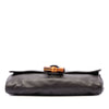 Gucci Calfskin Bamboo Hip Clutch Secondhand