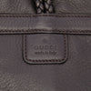 Gucci Calfskin Bamboo Hip Clutch Secondhand