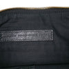 Balenciaga Lambskin Motocross Classic Zip Around Flat Clutch Secondhand