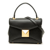 Valentino Mini Leather One Stud Top Handle Bag Secondhand