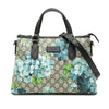 Gucci GG Supreme Blooms Zippered Tote Secondhand