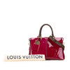 Louis Vuitton Vernis Miroir Satchel Secondhand