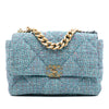 Chanel Large Tweed 19 Flap Secondhand