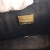 Chanel CC Woven Lambskin and Viscose Houndstooth Single Flap Secondhand