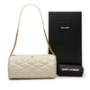 Saint Laurent Small Quilted Lambskin Sade Tube Bag Secondhand