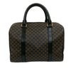 Celine Macadam Coated Canvas Boston Bag Secondhand