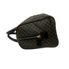 Celine Macadam Coated Canvas Boston Bag Secondhand