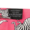 Hermès Les Zebres Silk Twilly Scarf Secondhand