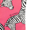 Hermès Les Zebres Silk Twilly Scarf Secondhand