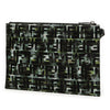Fendi FF 1974 Nylon Camouflage Clutch Secondhand