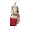 Gucci GG Nylon Flat Messenger Bag Secondhand
