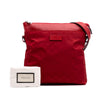 Gucci GG Nylon Flat Messenger Bag Secondhand