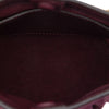 Burberry Mega Check Canvas and Suede Fringe Bucket Bag Secondhand