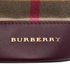Burberry Mega Check Canvas and Suede Fringe Bucket Bag Secondhand