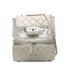 Chanel Quilted Lambskin and PVC Aquarium Backpack Secondhand