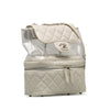 Chanel Quilted Lambskin and PVC Aquarium Backpack Secondhand
