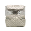 Chanel Quilted Lambskin and PVC Aquarium Backpack Secondhand