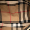 Burberry Large Suede and Calfskin Banner Satchel Secondhand