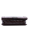 Chanel Medium Patent Boy Reverso Flap Secondhand