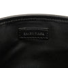 Secondhand Balenciaga Canvas Navy Cabas Satchel XS