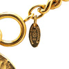 Secondhand Chanel Gold Plated Leo Lion Medallion Pendant Necklace