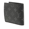 Louis Vuitton Monogram Eclipse Marco Wallet Secondhand