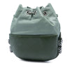 Chanel Small Bicolor Quilted Calfskin Gabrielle Bucket Bag Secondhand