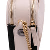 Chanel Calfskin Grosgrain Stitched Button Up Camera Case Secondhand
