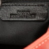 LOEWE Suede Trimmed Calfskin Half Moon Hobo Secondhand