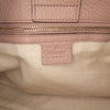 Gucci Medium Calfskin Bamboo Shopper Satchel Secondhand