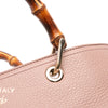 Gucci Medium Calfskin Bamboo Shopper Satchel Secondhand