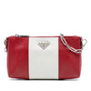 Prada Bicolor Saffiano Lux Crossbody Secondhand