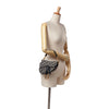 Dior Mini Oblique Canvas Saddle Bag Secondhand