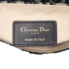 Dior Mini Oblique Canvas Saddle Bag Secondhand