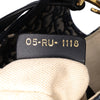 Dior Mini Oblique Canvas Saddle Bag Secondhand