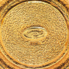 Secondhand Chanel Gold Plated 31 Rue Cambon Round Brooch