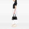 Secondhand Yves Saint Laurent Small Embossed Patent Muse Shoulder Bag