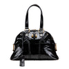 Secondhand Yves Saint Laurent Small Embossed Patent Muse Shoulder Bag