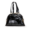 Secondhand Yves Saint Laurent Small Embossed Patent Muse Shoulder Bag