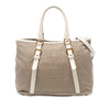 Prada Canvas Canapa Logo Satchel Secondhand
