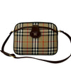 Burberry Nova Check Canvas Crossbody Secondhand