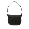 Fendi Zebra Print Canvas Hobo Secondhand