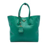 Prada Vitello Daino Open Convertible Tote Secondhand