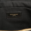 Saint Laurent Chevron Leather Monogram Document Holder Secondhand