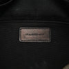 Saint Laurent Chevron Leather Monogram Document Holder Secondhand