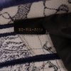 Dior Canvas Embroidered Around the World Saddle Bag Secondhand