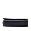 Secondhand Chanel CC Embossed Lambskin Camellia Wallet On Chain