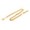 Chanel Gold Plated CC Medallion Chain Belt Secondhand