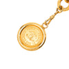 Chanel Gold Plated CC Medallion Chain Belt Secondhand