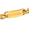 Chanel Gold Plated CC Medallion Chain Belt Secondhand